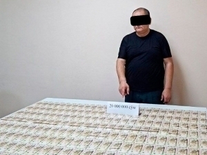 Ўсимликлар карантини агентлиги инспектори пора билан ушланди