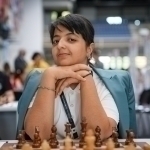 Afrauza Hamdamova claims second world chess title