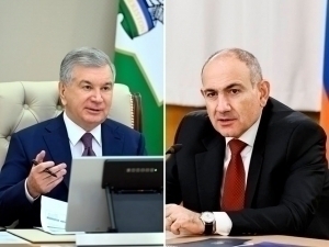 Shavkat Mirziyoyev Pashinyanni saylovdagi g‘alaba bilan tabrikladi