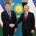 Prezident Qozog‘iston Bosh vazirini qabul qildi