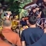 Amusement ride collapses in Jizzakh, several injured (video)