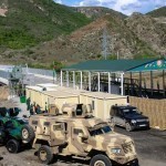 Баку Лочин йўлагини вақтинча ёпти