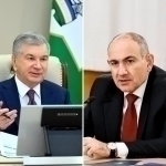 Shavkat Mirziyoyev Pashinyanni saylovdagi g‘alaba bilan tabrikladi