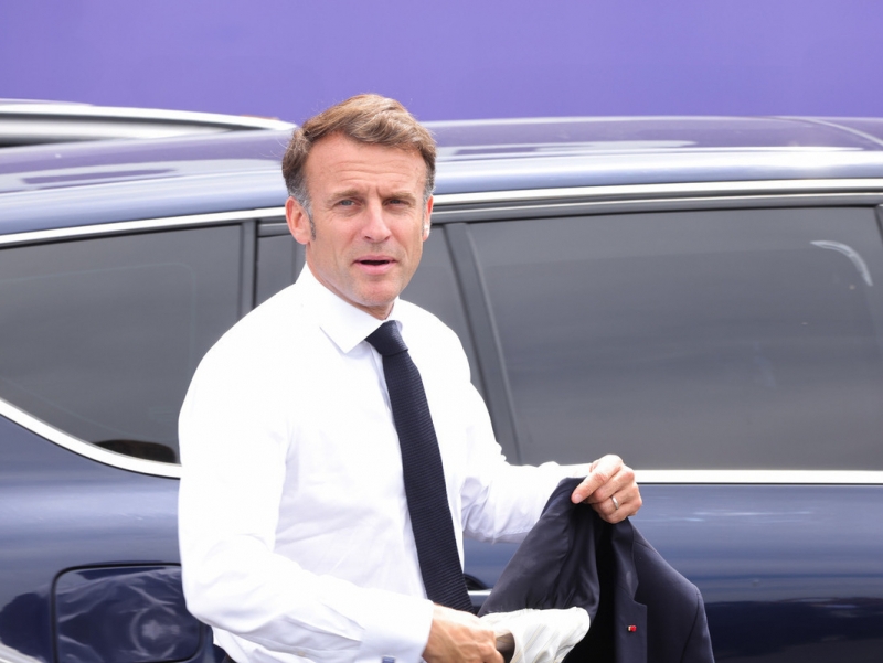 Ukraina kelajagini ukrainaliklarning o‘zlarisiz hal qilib bo‘lmaydi – Makron