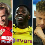 Neymar va Grizmann kelmoqda. Dembelening “paytavasiga qurt tushdi”