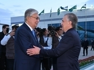 Tokayev thanked the President and the people of Uzbekistan