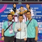 Taekvondo WT: Laylo Hasanova Jahon chempionligini qo‘lga kiritdi