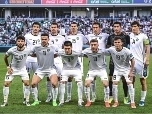 Uzbekistan national football team faces Iran