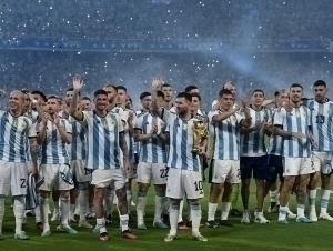 Argentina Jahon chempionatidan chetlashtirilishi mumkin