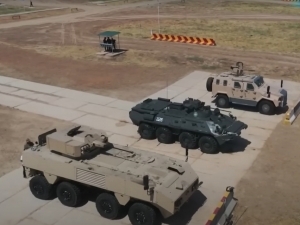 Uzbekistan develops military vehicle to NATO standards