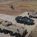 Uzbekistan develops military vehicle to NATO standards