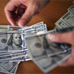 The price of the dollar increased