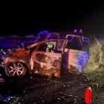 Қозоғистонда Toyota ёниб кетиши оқибатида 4 ўзбекистонлик ҳалок бўлди