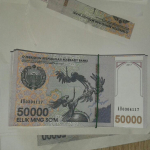 DXX va IIB Parkentda qalbaki kupyuralar ishlab chiqarayotgan fuqarolarni qo‘lga oldi