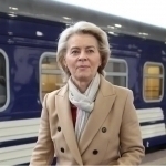 Urushning 2 yilligida G‘arb yetakchilari Kiyevga bordi