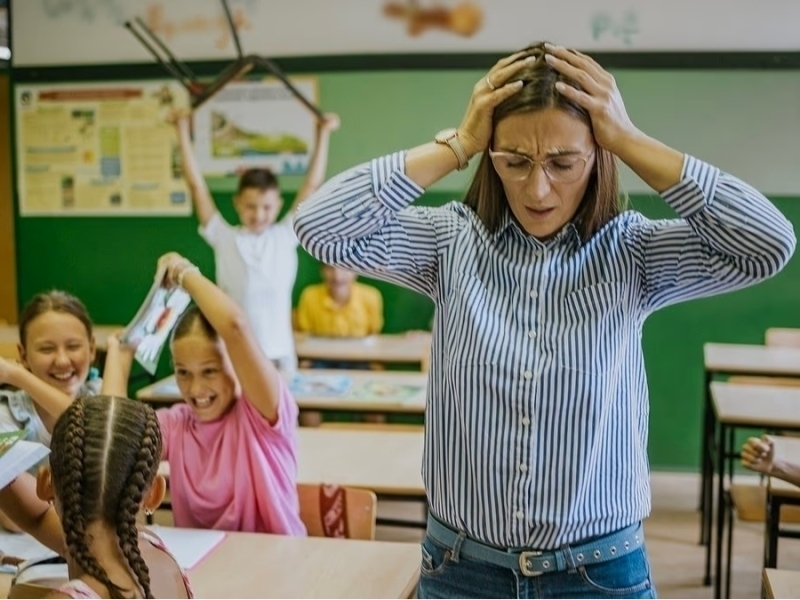 Denmark allows teachers use physical force against pupils