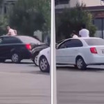 Андижонда тўй кортежида “томоша” кўрсатган куёвжўралар жазоланди (видео)