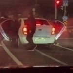 Chilonzorda haydovchilar yo‘l talashib, janjallashdi (video)