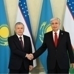Mirziyoyev va To‘qayev tor doirada uchrashuv o‘tkazdi