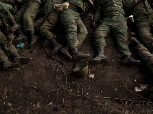 Rossiyaning Ukrainadagi yo‘qotishlari soni 160 mingdan oshdi