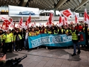 Germaniyaning 13 ta aeroportida ish tashlash boshlandi