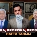 Kholbutayev caught with $10,000, President stuck in traffic jam, “propiska” restriction being abolished – Weekly Analysis