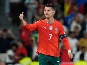 Роналду янги рекорд ўрнатди