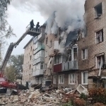 Россияда кўп қаватли уй портлаб кетди. Қурбонлар бор (видео)