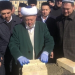 Бирорта ҳам масжид йўқ туманда илк масжид қурилиши бошланди