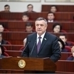 Nuriddin Ismailov was elected as a speaker of the Legislative Chamber