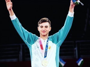 Olympic champion Ulugbek Rashidov changed his weight