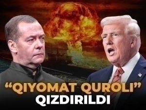 “Қиёмат қуроли” қиздирилди