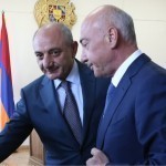 Тугатилган Тоғли Қорабоғнинг уч собиқ президенти қўлга олинди