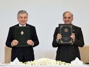 O‘zbekiston va Pokiston o‘rtasida savdo, investitsiya va logistika bo‘yicha yangi “yo‘l xaritasi” tayyorlanadi