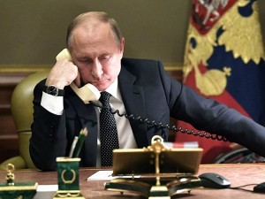 Путин Эрдўғанга қўнғироқ қилди 