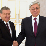 Shavkat Mirziyoyev Qosim-Jomart Toqayevni tabrikladi