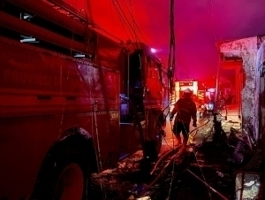 Indoneziyada qariyalar uyi yonib ketdi. Qurbonlar bor