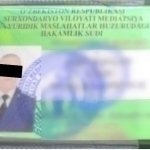 Court official caught taking bribe in Surkhandarya