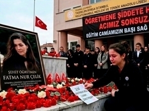 Turkiyada xaos. O‘qituvchi o‘z o‘quvchisi tomonidan o‘ldirildi