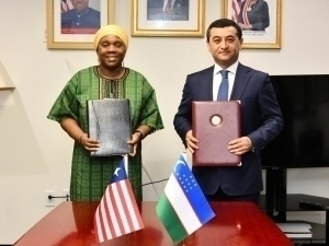 Uzbekistan establishes diplomatic relations with two more African countries