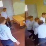 A teacher is said to have been beaten up by his students in Namangan