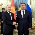 Putin rus tilining Qirg‘izistondagi maqomi uchun Japarovga minnatdorchilik bildirdi