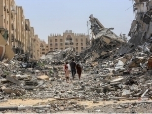 Isroil sulhdan keyin ham G‘azodagi 1,5 mingdan ortiq binoni vayron qildi