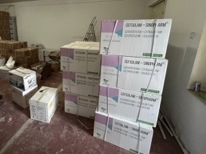 Expired drugs worth 2.2 billion soums were seized in Tashkent