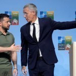 Украина НАТОга аъзо бўлиши учун ўз ҳудудларидан воз кечиши таклиф қилинди