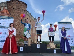 Ўзбекистонлик велоспортчи Польшада иккита медални қўлга киритди