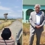 80 yoshli deputat Qorabog‘da mina portlatdi (video)