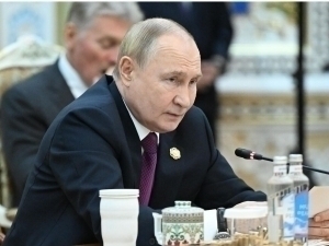 Путин Марказий Осиёда ГЭС ва АЭСларни қуришга тайёрлигини айтди