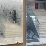 Farrosh noyob asarni hojatxona qog‘ozi bilan artib tashladi
