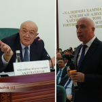 Президент маслаҳатчиси Шодмоновга: Сиз олдин берилган пулни ҳазм қилиб олинг 